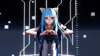 MMD かいしんのいちげき　はく