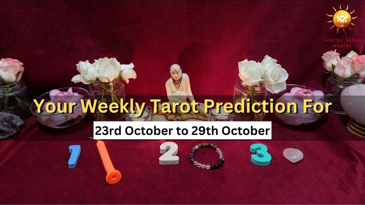 Pick A Card 🌞 Weekly Horoscope 👁️ Your Weekly Tarot Reading For 23rd To ...