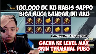 SAPPO UP GAMING GACHA X-SUIT RAVEN SAMPE LEVEL MAX