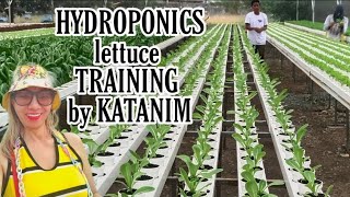 HYDROPONICS Right PH LEVEL TRAINING by KATANIM part 1 #hydroponics#farming #lettuce