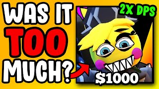 🚨THEY KEEP BUFFING EVERYTHING!! (Five Nights TD)