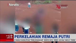 VIRAL! Duel Anak Perempuan di Media Sosial #Realita 06/08