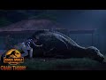Yaz Sneaks Past A Sleeping Suchomimus| Jurassic World Chaos Theory Season 2 Clip!