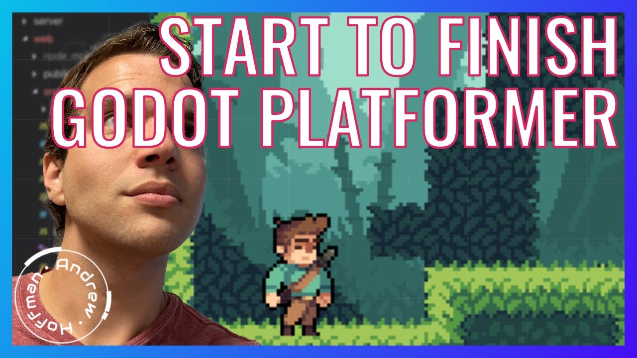 Build A 2D GODOT Platformer In 20 Minutes! - YouTube