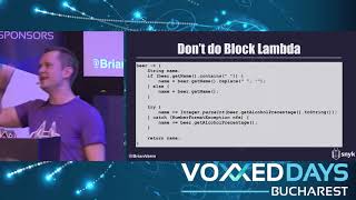 Brian Vermeer - Common mistakes made with Functional Java
