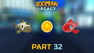 SWIMP & SWISHY MASTERY! - Loomian Legacy Part 32