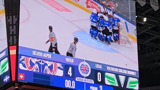 All highlights of Alpes Béliers, the 1st game Pee-Wee tournament-25 vs Collége Bourget, 12.02.25