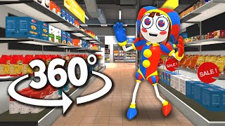 The Amazing Digital Circus 360° - Pomni Supermarket | VR/360° Experience