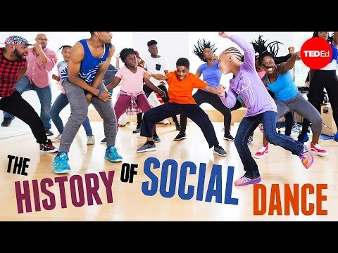 The History of African American Social Dance – Camille A. Brown