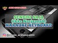 IKKE NURJANNAH - SENDIRI SAJA KARAOKE KEYBOARD | SARVIN STUDIO OFFICIAL