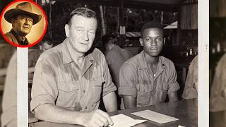 John Wayne Saw a Soldier in Vietnam Who Couldn't Write to His Wife— What He Did Next Was Pure DUKE