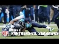 Earl Thomas Picks Off Cam Newton | Panthers vs. Seahawks | NFL