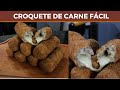 CROQUETE DE CARNE FÁCIL - DE FRENTE COM MARCITA