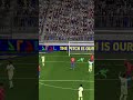 aggressive gameplay by messi🥵🤧🥶 shortsfeed football shortsvideo support new efootball