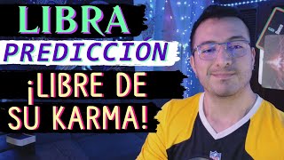 LIBRA! TE QUISO LLEVAR A SU KARMA! PERO A TIEMPO TE LIBERASTE! SALISTE POR FIN DE ESTE CICLO!