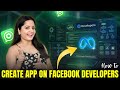 #4 How to Create App on Facebook Developers for WhatsApp Business API | Step-by-Step Guide 2026