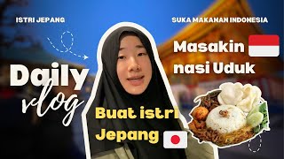 🇮🇩 Istri Jepang Coba Nasi Uduk Ayam Suwir! Reaksinya di Luar Dugaan 😍