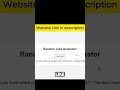 Joke generator in HTML CSS and JS #codenest #css #coding #programming #html #webcode #csshtml #JS