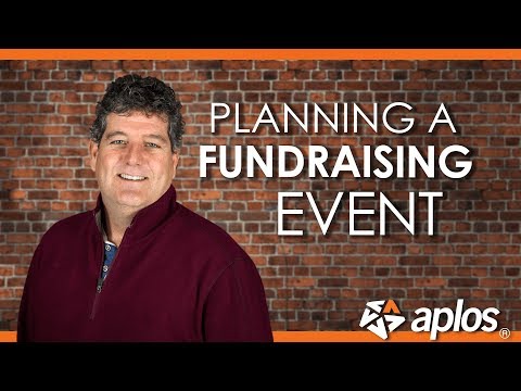 Planning a Fundraising Event Planning a Fundraising Event