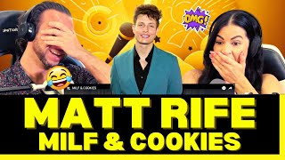 THIS MIGHT BE THE BEST CROWD WORK WEVE SEEN! First Time Hearing Matt Rife - Milf & Cookies Reaction