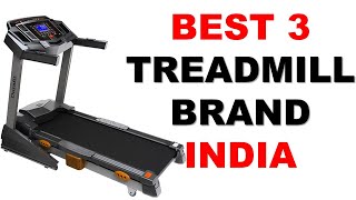 ✅ Best 3 Treadmill for Home use in 2023 | Top Treadmill for home use in India