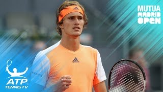 Funniest Moments: The Mutua Madrid Open's biggest hits... | Madrid 2017