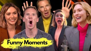 Doctor Strange 2 Bloopers and Funny Moments | Multiverse of Madness