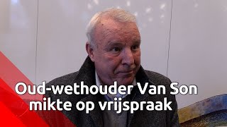 Jos van Son krijgt een taakstraf van 40 uur.