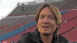 Grey Cup halftime performer Keith Urban gets crash course in the CFL