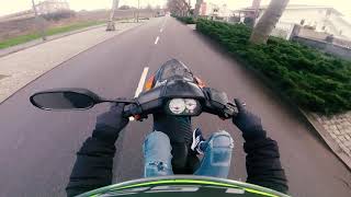 POV Yamaha BWS 50 Wheelies