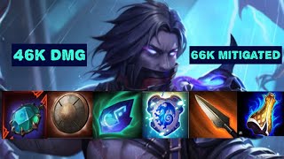 *NEW* BEST TANK LOKI SOLO BUILD. 46K Dmg, 66k mitigated