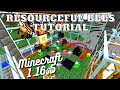 Resourceful Bees Tutorial - Minecraft 1.16.5