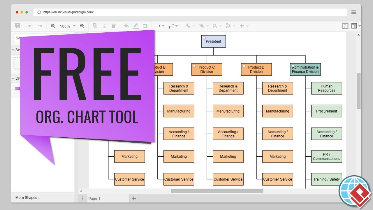 Organization Chart Template Word Toptemplate My Id