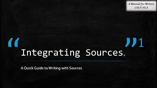 Integrating Sources