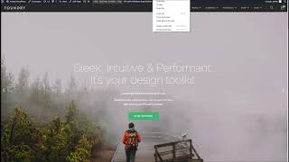 Foundry WordPress Theme - Creating Ebor Mega Menu's From Scratch