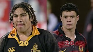 When two of the best rugby players of all time were just 20 | Dan Carter & Ma'a Nonu highlights