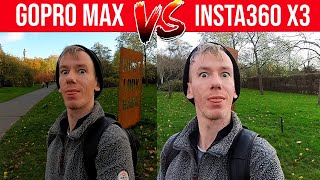 GoPro Max vs Insta360 X3: Which should you buy?