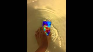 Samsung Galaxy S5 Wasser-Test