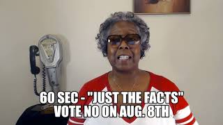 Just The Facts Voter Info - Shameful Lies 072023