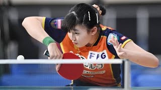 16歳・張本美和 史上最年少V＆2冠王手！伊藤美誠を圧倒して2年連続決勝へ【全日本卓球】(Japan Rush)