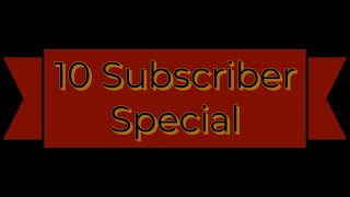 Best of Carlos Thus Far (10 Subscriber Special)