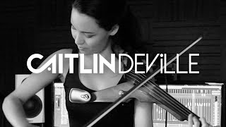It Ain't Me (Kygo, Selena Gomez) - Electric Violin Studio Cover | Caitlin De Ville