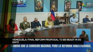 FTS 8:30 27-02: Venezuela: Final reform proposal to be ready in 90 days