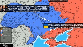 Russian invasion of Ukraine [6 Jun 2022]