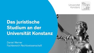 Rechtswissenschaft studieren an der Universität Konstanz