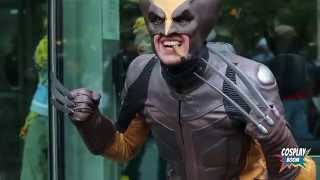 Wolverine Cosplayer Brings Back Old School Logan Wolverine Cosplayer Brings Back Old School Logan
