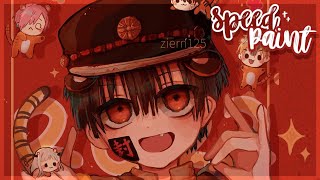 TSUKASA SPEED PAINT🐯 | TOILET BOUND HANAKO KUN | NEW YEAR