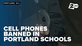 Reactions mixed after Portland Public Schools bans cell phones distric-wide