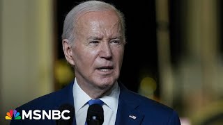 President Biden: Cease-fire in Israel-Hamas war could happen immediately if hostages are released