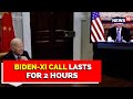 BREAKING News | Joe Biden-Xi Jinping Call Lasts for 2 hours | English News | World News